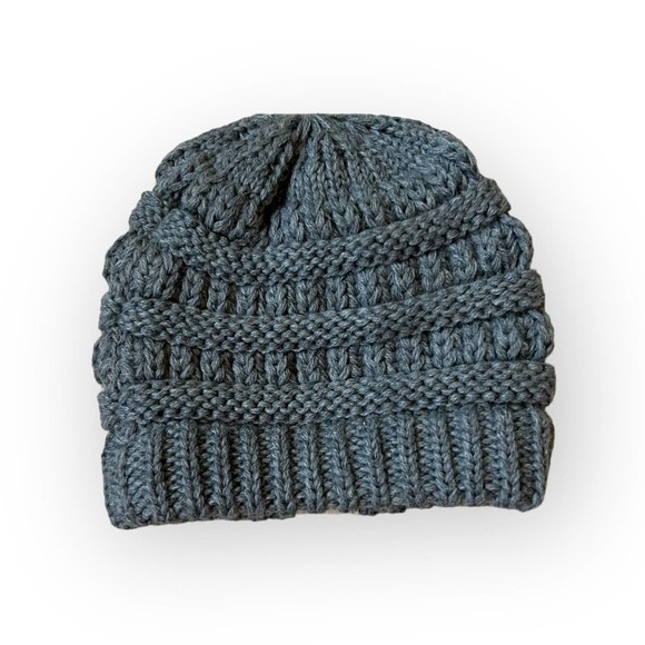 C.C. Cable Knit Baby Beanie - Picture 2 of 3